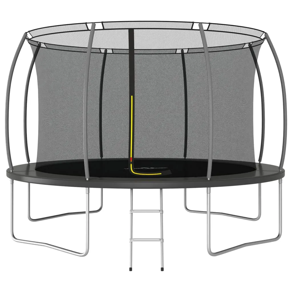 HOMMIE Trampolin-Set Rund 366x80 cm 150 kg, 58 kg